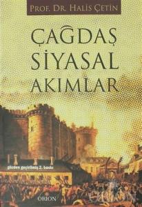 Çağdaş Siyasal Akımlar-Halis Çetin Çağdaş Siyasal Akımlar-Halis Çetin