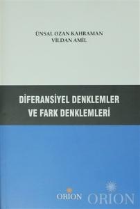 Diferansiyel Denklemler ve Fark Denklemleri