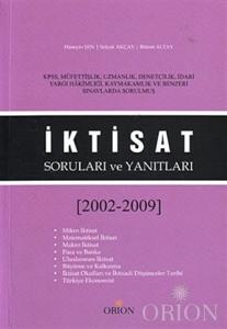 İktisat Soruları ve Yanıtları (2002 - 2009 )-Hüseyin Şen/Selçuk Akçay/Bülent Altay