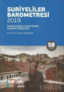 Suriyeliler Barometresi 2019-Murat Erdoğan