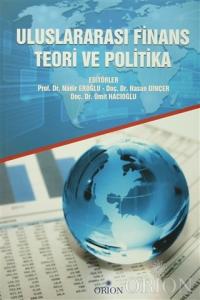 Uluslararası Finans Teori ve Politika-	Ümit Hacıoğlu/Nadir Eroğlu/Hasan Dinçer
